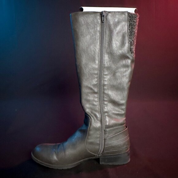 LIFE STRIDE Xandy Grey Boots - size 11 - Picture 4 of 12